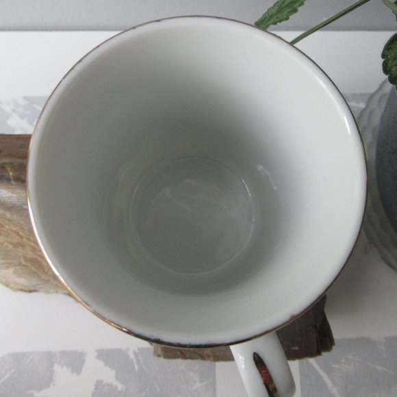 Porcelain Mug Norman Rockwell Collection "Park Bench" - Picture 7 of 9